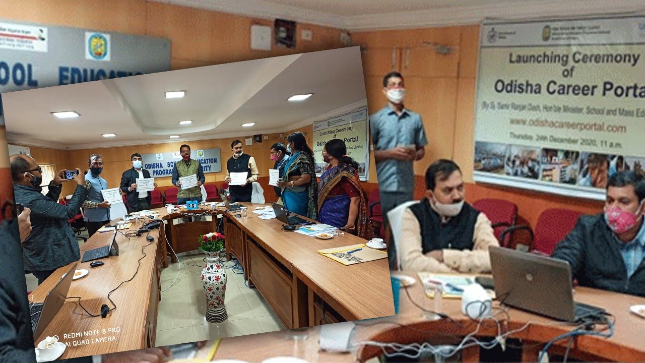 Odisha Govt Launches Career Portal For Students With U N I C E F