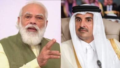 P M Modi Makes Telephonic Conversation With Amir Of Qatar