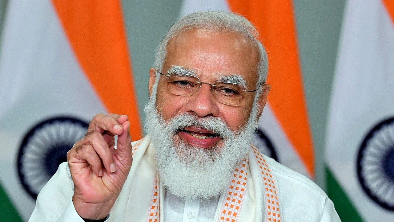 P M Modi To Address Farmers Conferences In Madhya Pradesh