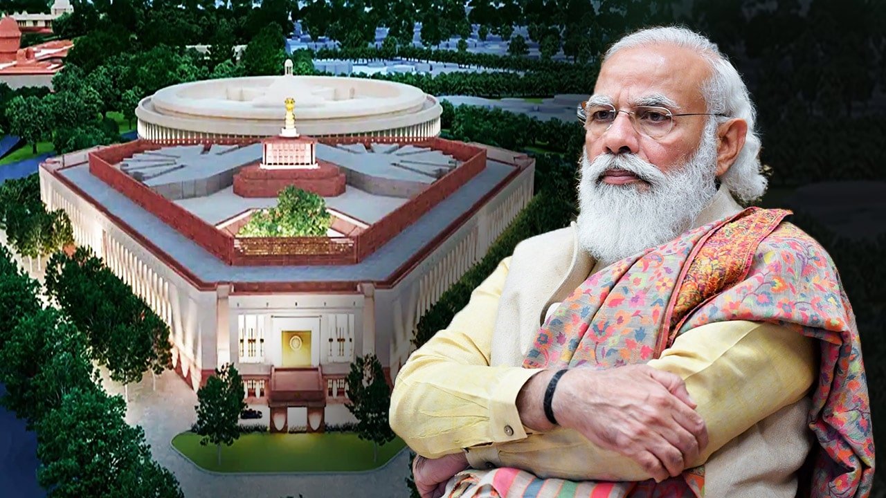 P M Narendra Modi To Lay Foundation Of New Parliament Building