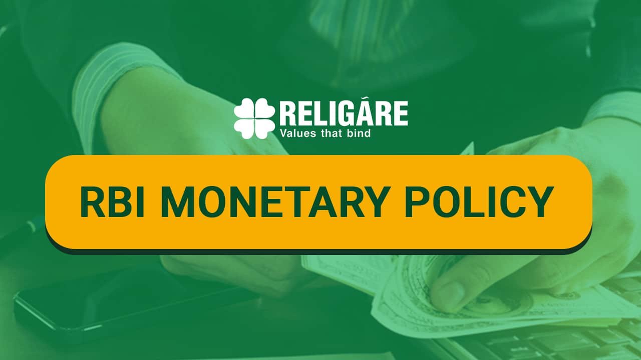 Religare Enterprises Ltd Quoted The R B I Monetary Policy