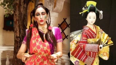 Rishina Kandhari Says She Looked Like A Geisha Doll