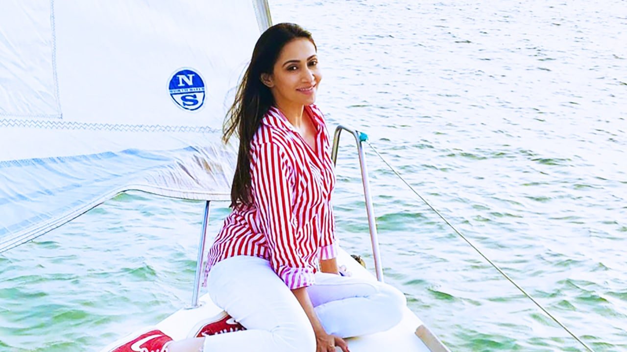 Rishina Kandhari Went Sailing To Make The Most Out Of Her Holiday