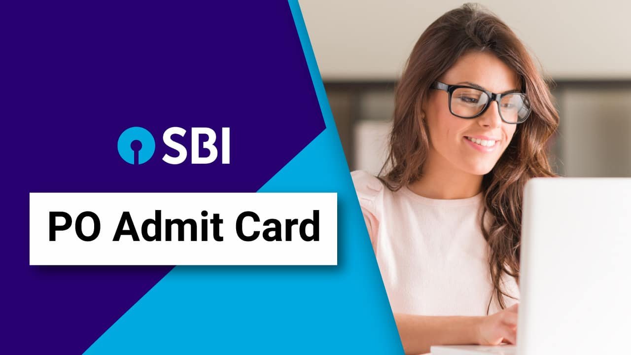 S B I P O Exam Admit Card 2020