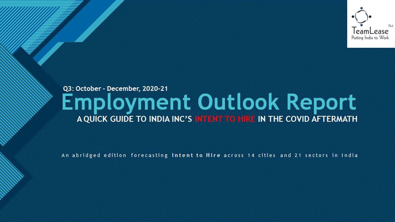 Teamlease Employment Outlook Report States Smes Gets A Steep Climb