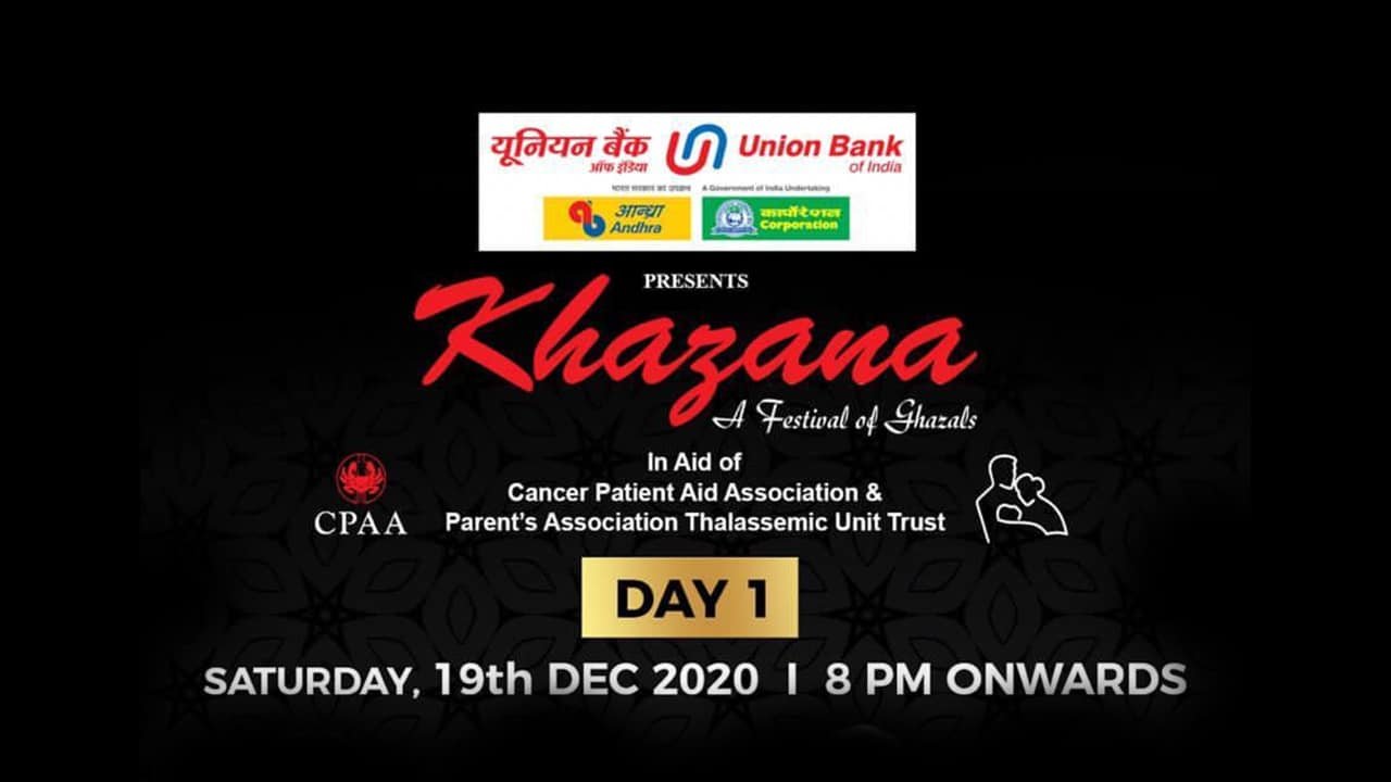 Union Bank Of India Organizes Khazana A Ghazals Festival