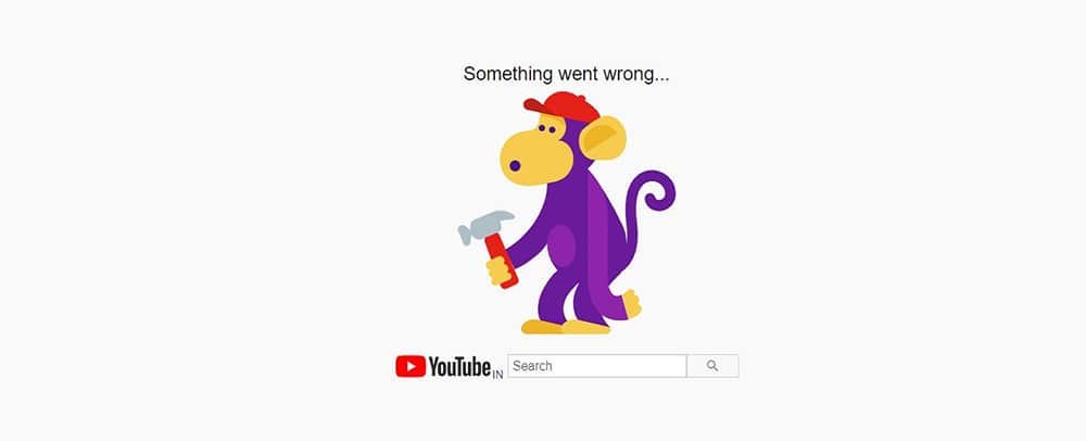 You Tube Face Simultaneous Global Outage