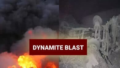 Dynamite Blast At Shivamogga In Karnataka