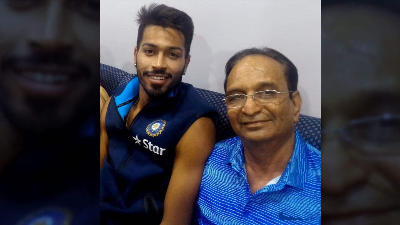 Father Of Kunal Pandya And Hardik Pandya Passed Away Due To Cardiac Arrest