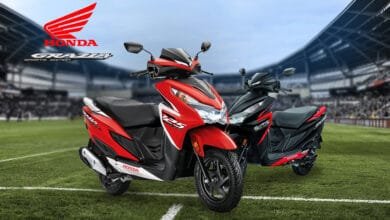 Honda Launches New Grazia Sports Edition Scooter