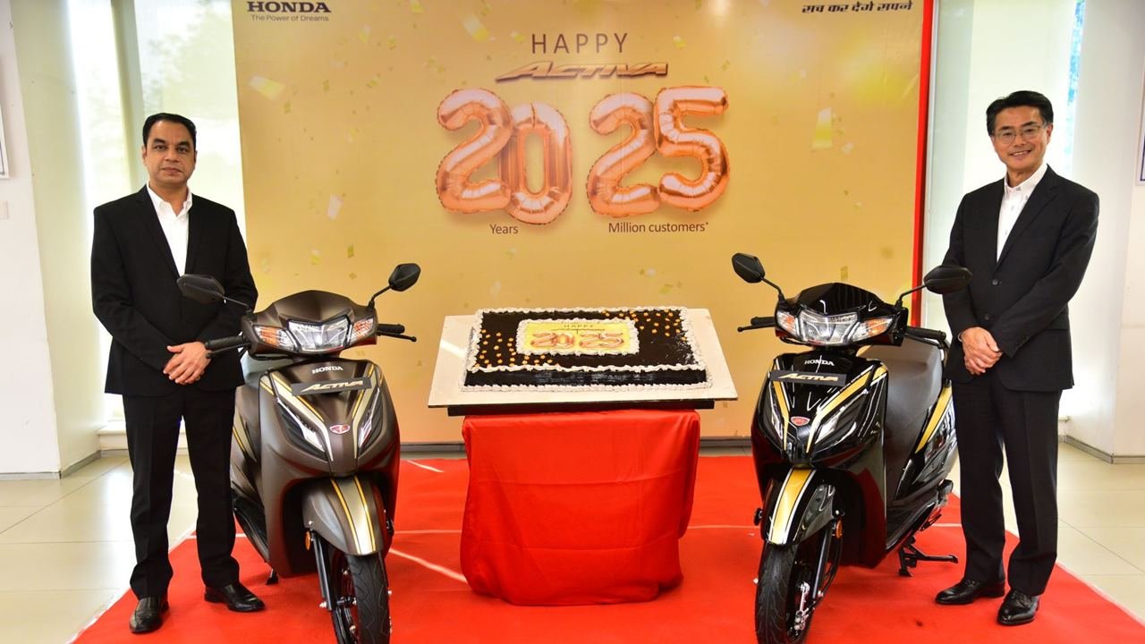 Honda’s Activa Brand Becomes No 1 Selling Scooter In India