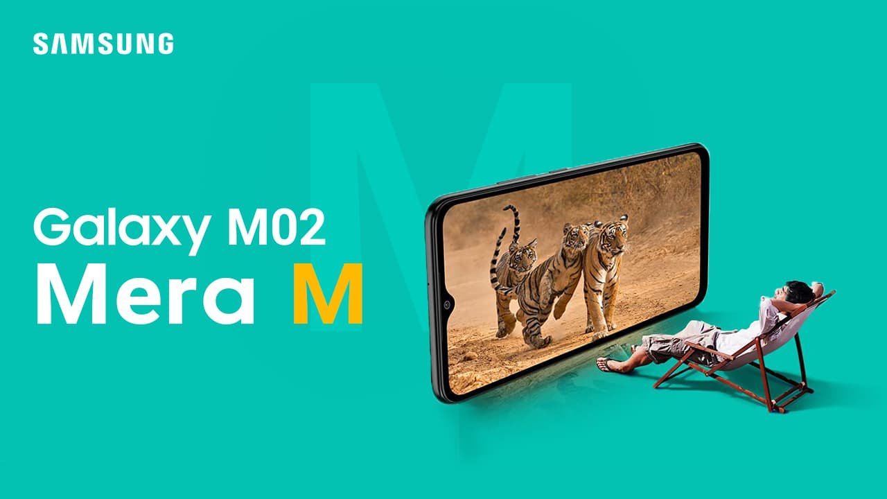 Samsung Galaxy M02 Set For Launch In India