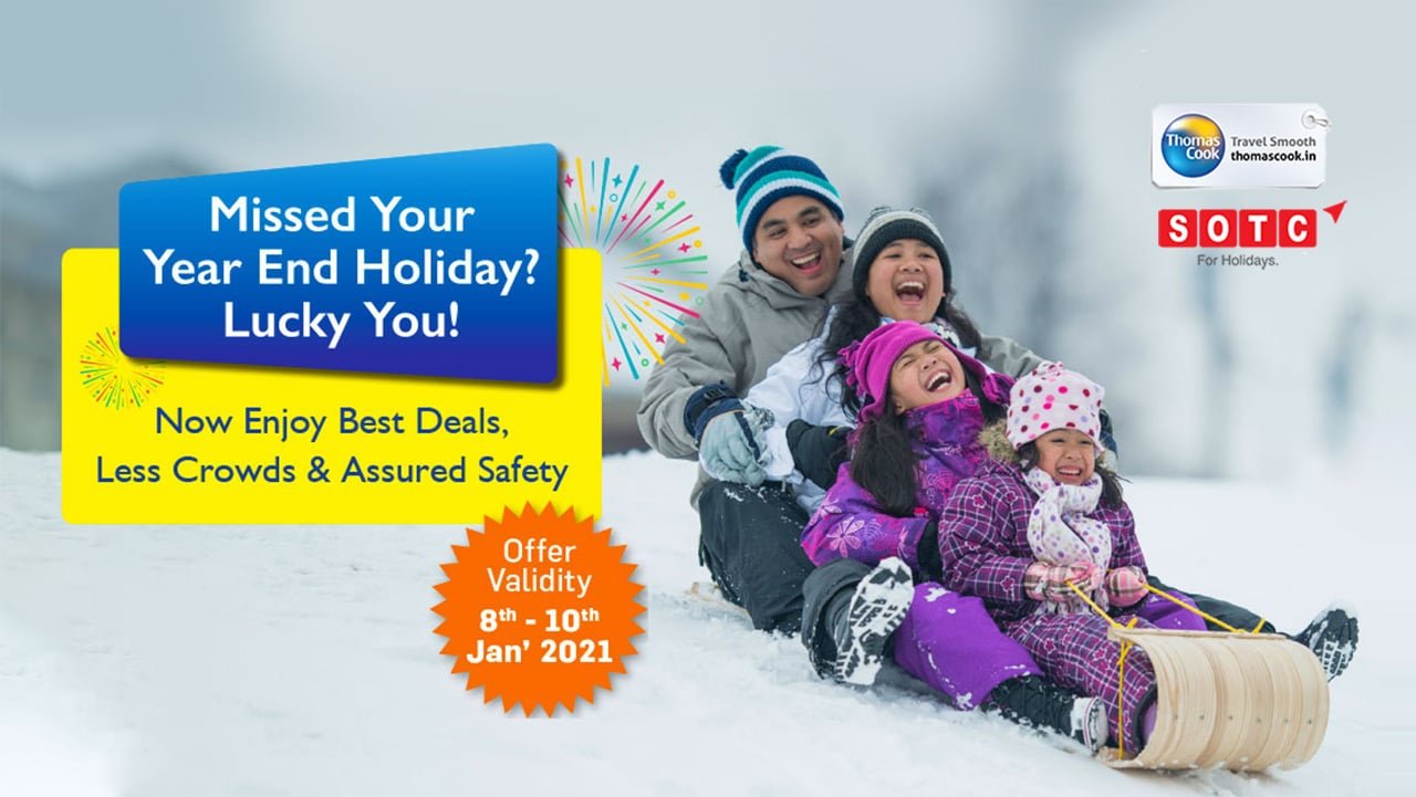 Thomas Cook India And S O T C Launches Special Holiday Offers