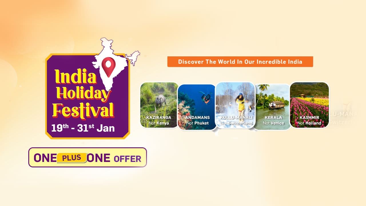 Thomas Cook India & S O T C Launch India Holiday Festival