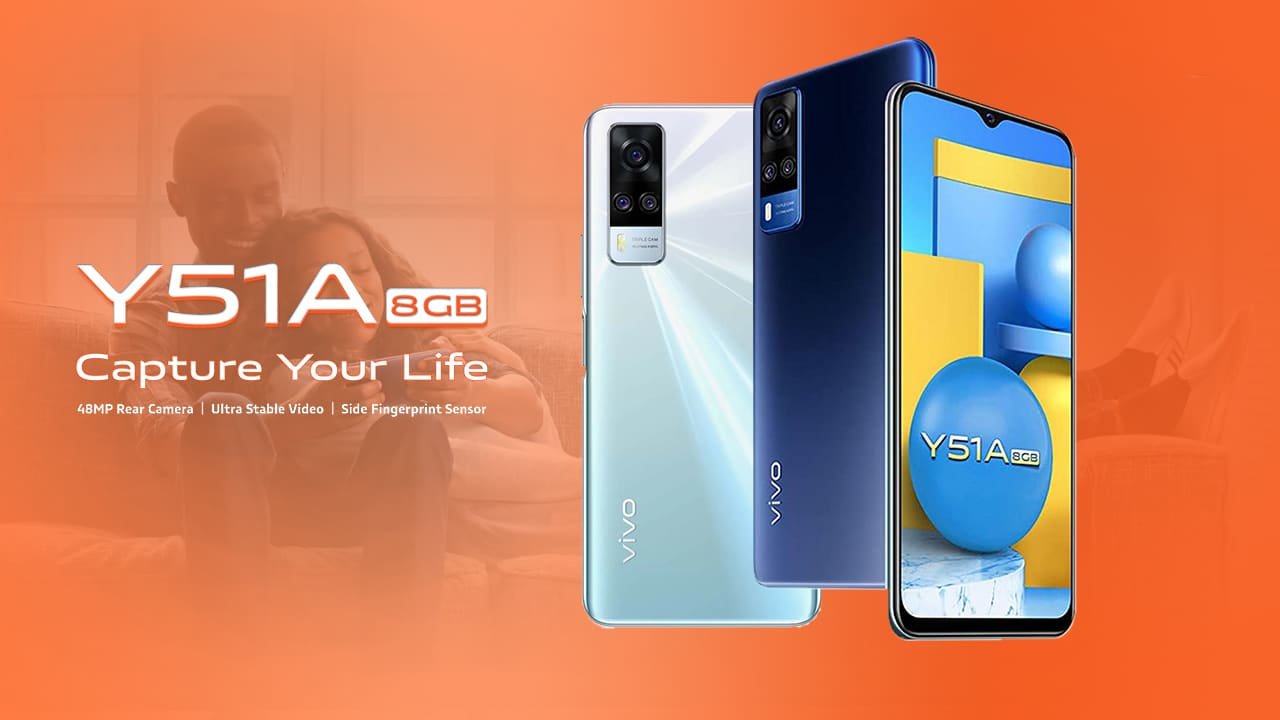 Vivo Has Launched Smartphone Y51 A In India With Triple Camera