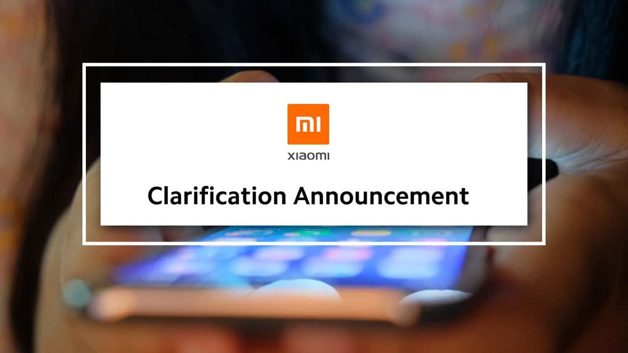 Xiaomi Gives Clarificaion On Status Of Banned In U S A