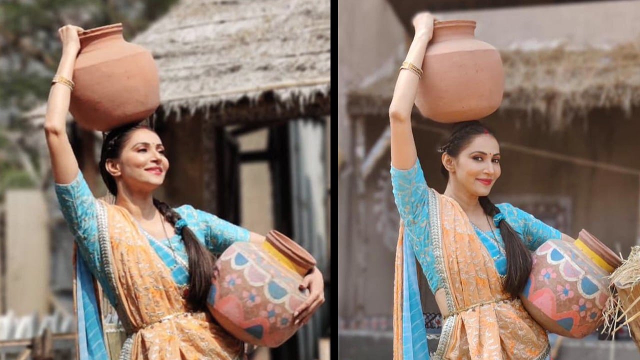 Aye Mere Humsafar Cast Rishina Khandari Enjoy An Outdoor Shoot