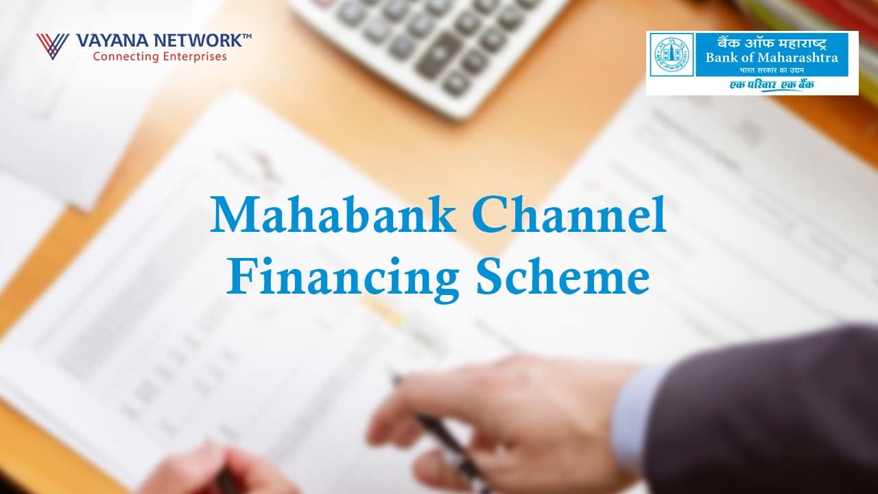 Bank Of Maharashtra Partners With Vayana Network For Offer Better Financing Service