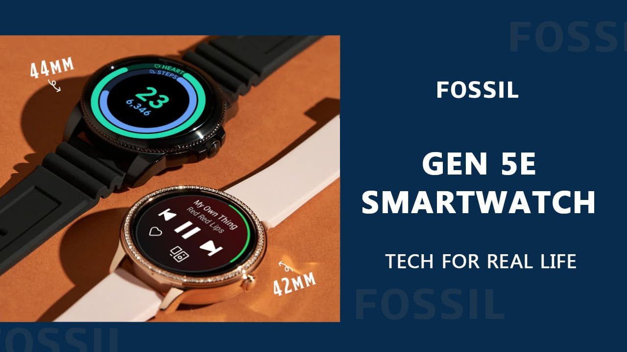 Fossil Gen 5 E Smartwatch Launched In India