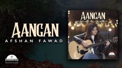 Hussain Ajani Launches New Talent Afshan Fawad In Music Video Aangan
