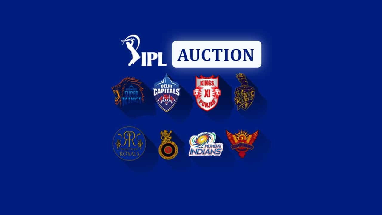 I P L 2021 Player Auction Will Begin At 3 P M Today