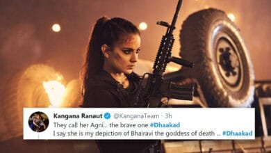 Kangana Revealed A New Glimpse Of Agent Angi From Dhaakad