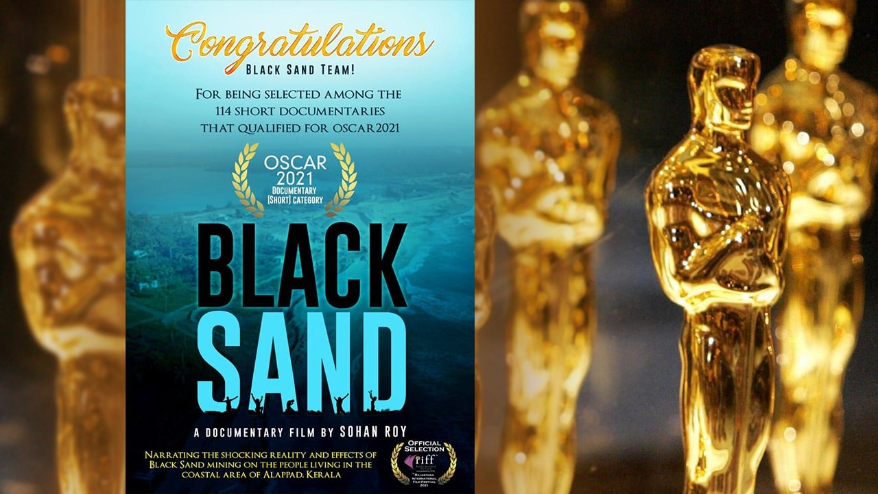 Kerala Movie Black Sand Qualifies For Oscars 2021 Awards