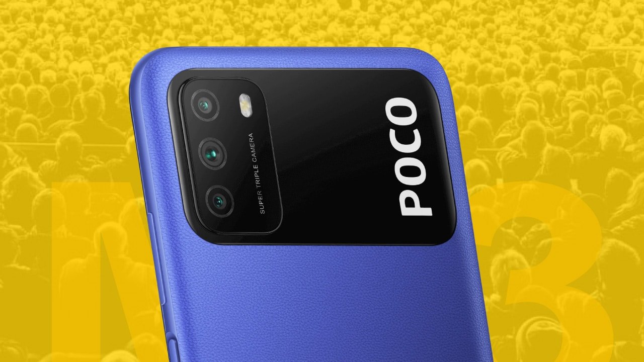 P O C O M3 Smartphone Sells Over 1.5 Lakh Units