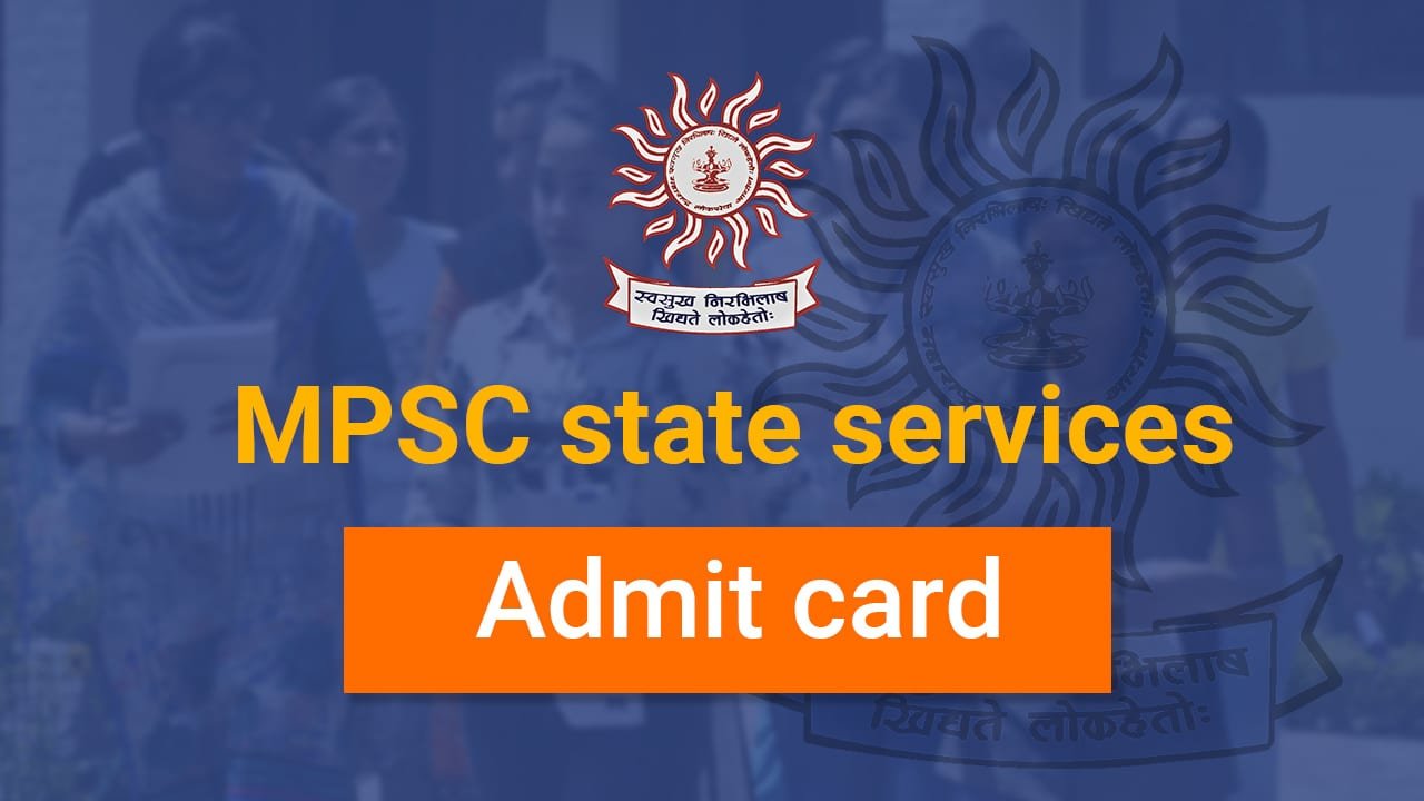 M P S C State Services Prelims Admit Card 2021 Release Date
