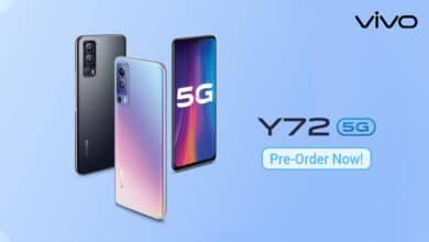 New 5 G Smartphone Vivo Y72 5 G Pre Order Now