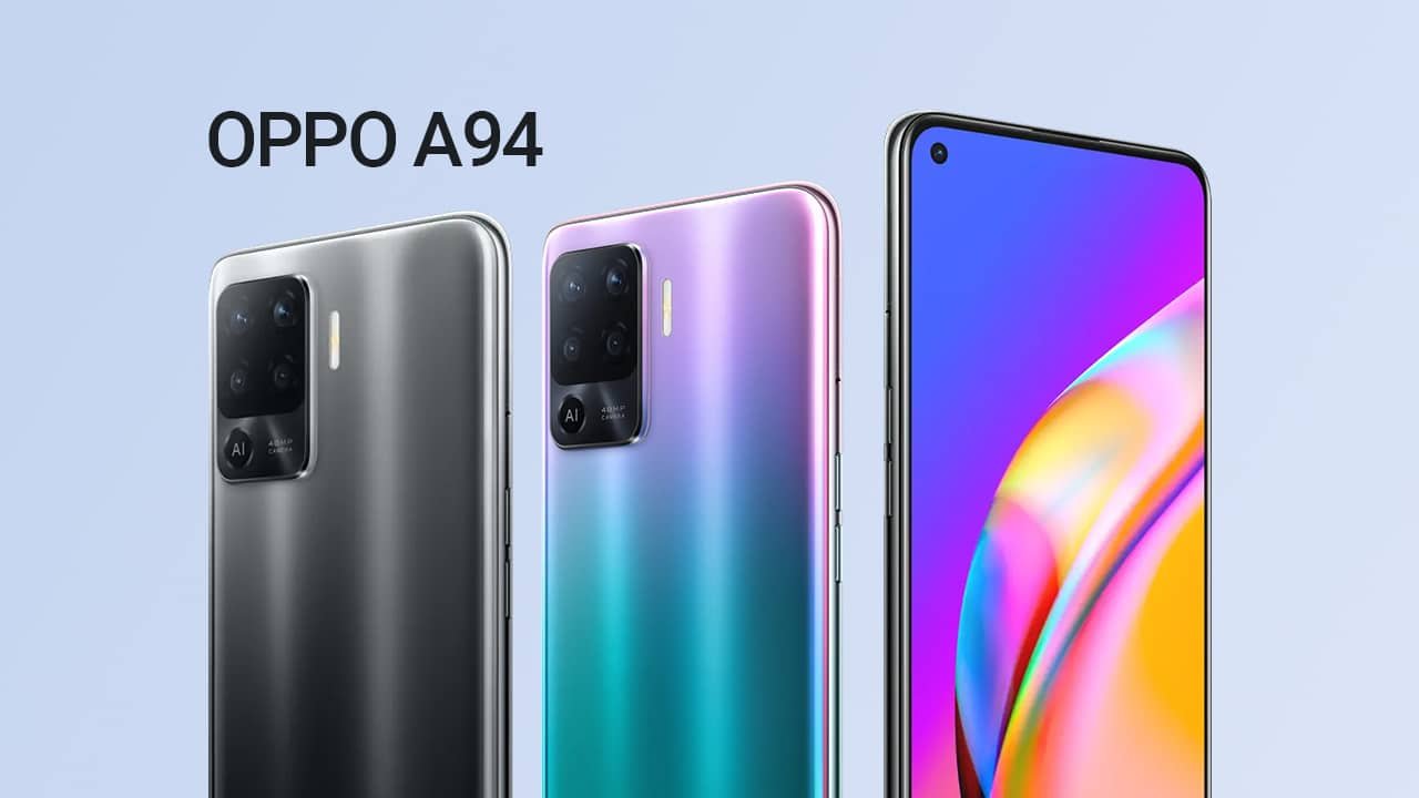 Oppo A94 With A M O L E D Display And Quad Rear Cameras