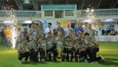 P F C Secured 2nd Runner Up Position In Power Cup Cricket Tournament