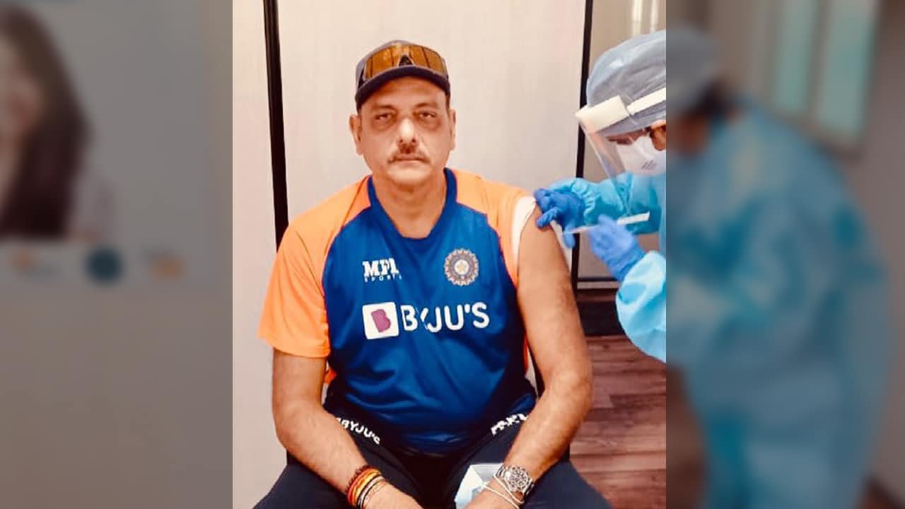 Ravi Shastri Gets First Dose Of Covid 19 Vaccine