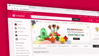 Snapdeal Launch Of Its Holi Store Running Offers