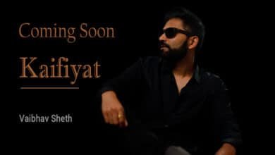 Vaibhav Sheth Releasing His First Independent Single Song Kaifiyat
