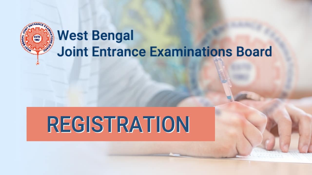 W B J E E 2021 Registration Process Ends Today On 23rd March