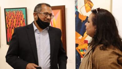 World University Of Design Presented Yajnaseni An Art Exhibition