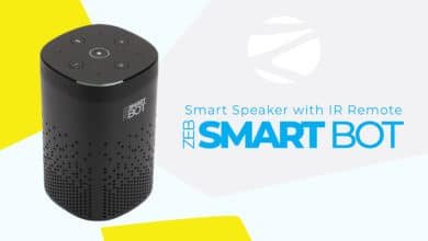 Zebronics New Voice Control Zeb Smart Bot Speaker