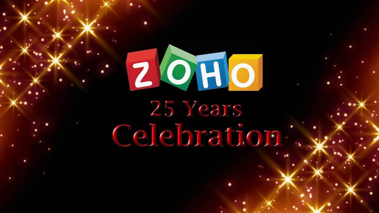 Zoho Corporation Completes Its 25 Years Of Milestone