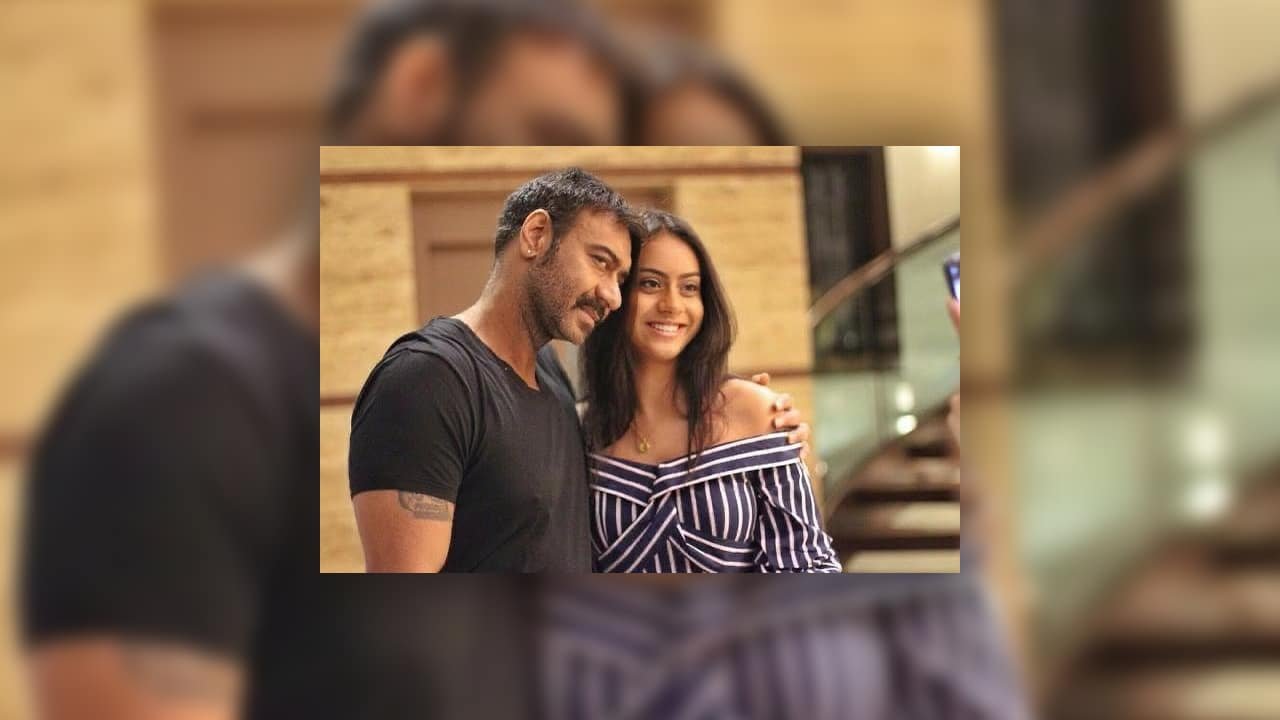 Actor Ajay Devgn Wishes His Daughter Nysa On Her Birthday