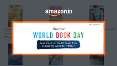 Amazon India Offering 10 Free Kindle Ebooks To Celebrate World Book Day