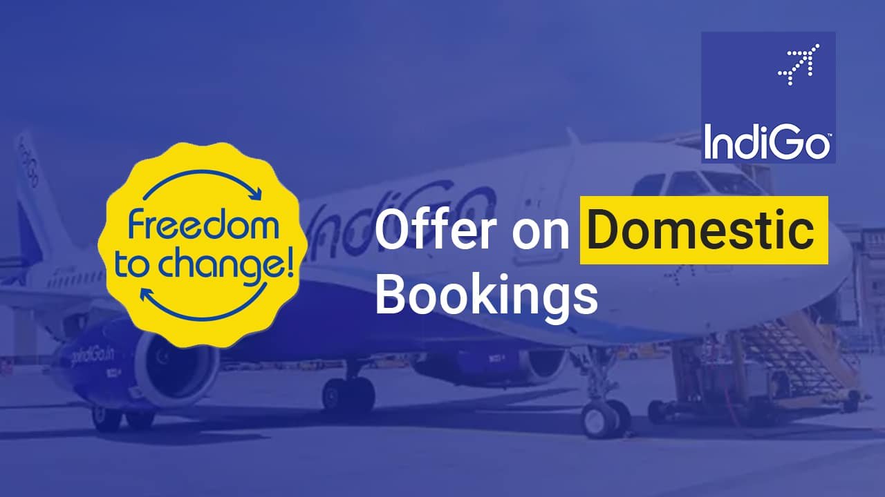Indi Go Annouced Offer To Do Unlimited Changes On Booking