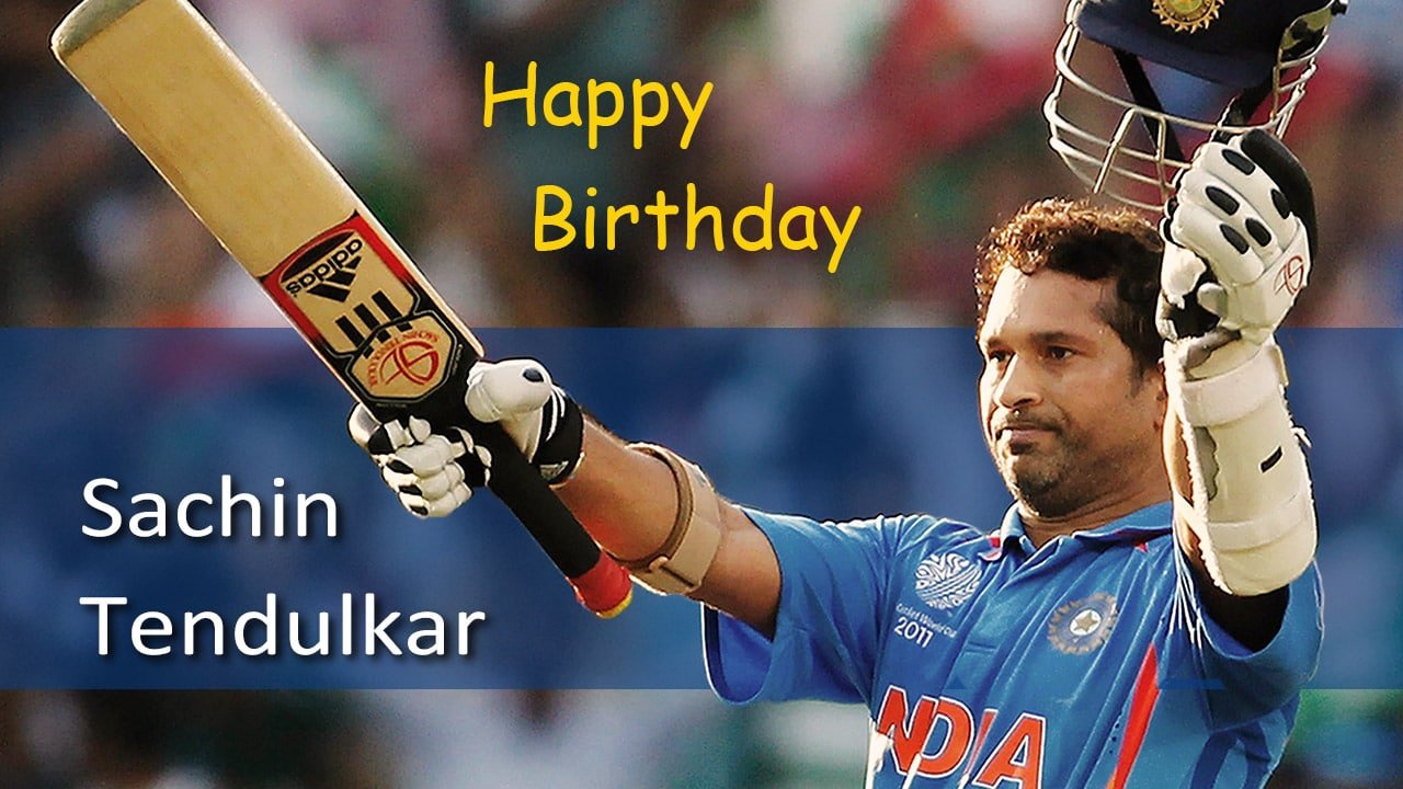 Netizens Pour Wishes To Indian Cricketer Sachin Tendulkar For His Birthday