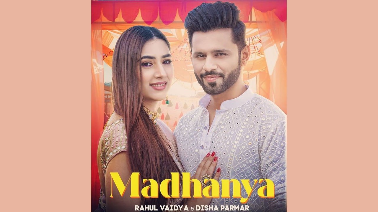 New Poster Release Of Madhanya By Rahul Vaidya And Disha Parmar