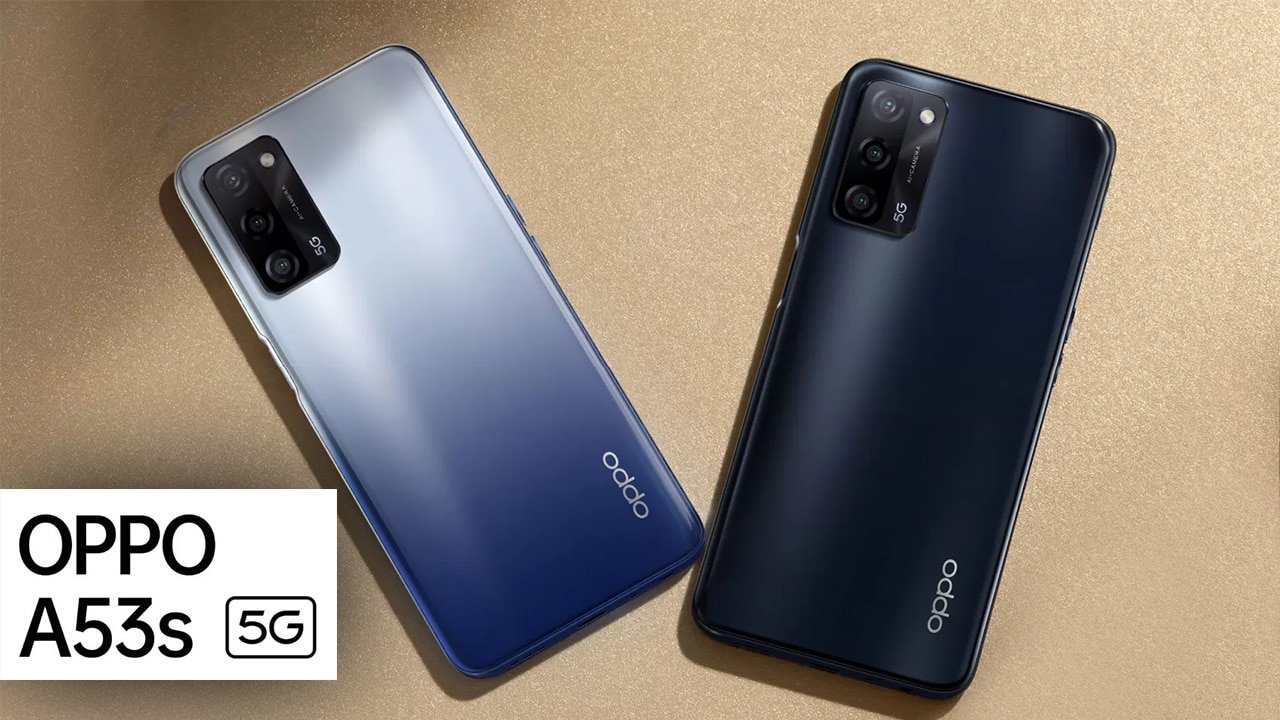 Oppo Launch New Smartphone Oppo A53s 5 G In India