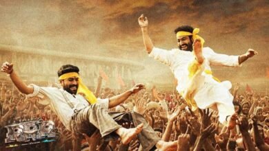 R R R Unveiled A New Poster Featuring Ram Charan And Jr N T R On Gudi Padwa