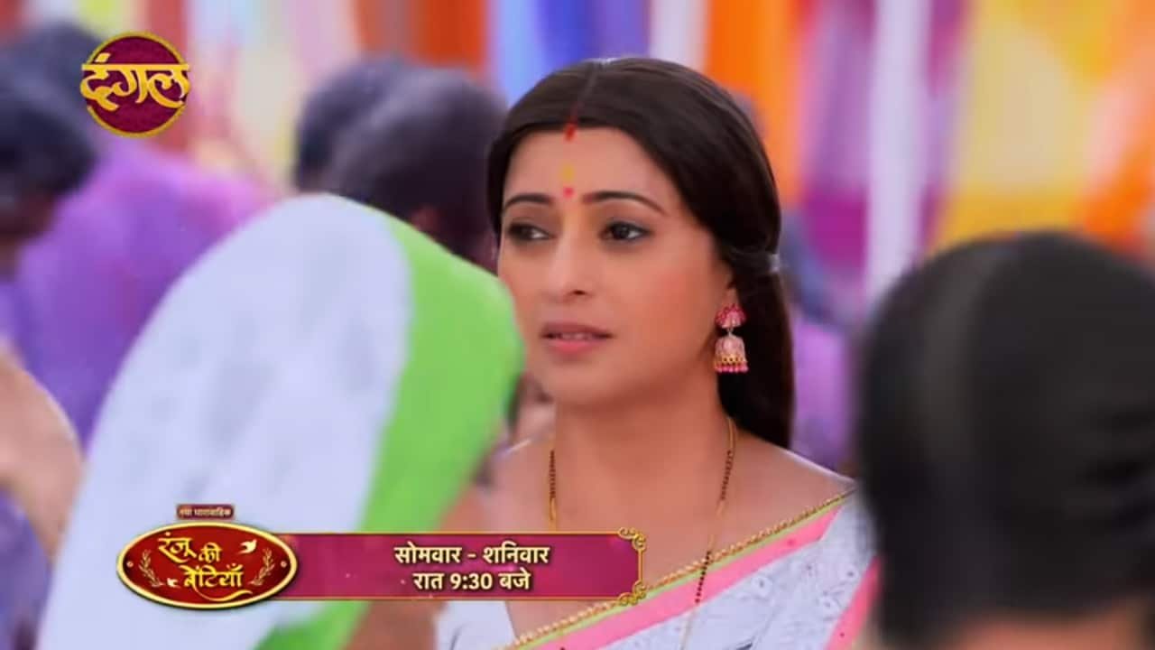 Ranju Thinks About Guddu Ji In The Serial Ranju Ki Betiyaan