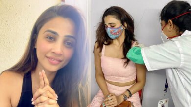 Actress Daisy Shah Receives Her First Dose Of C O V I D Vaccine