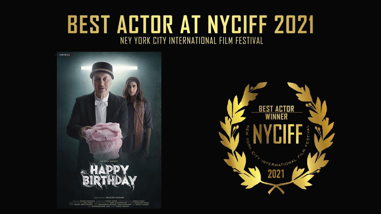 Anupam Kher Wins Award At New York City International Film Festival As Best Actor