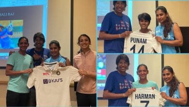 B C C I Unveils New Test Kit Ahead Of Englash Tour For Indian Women Team